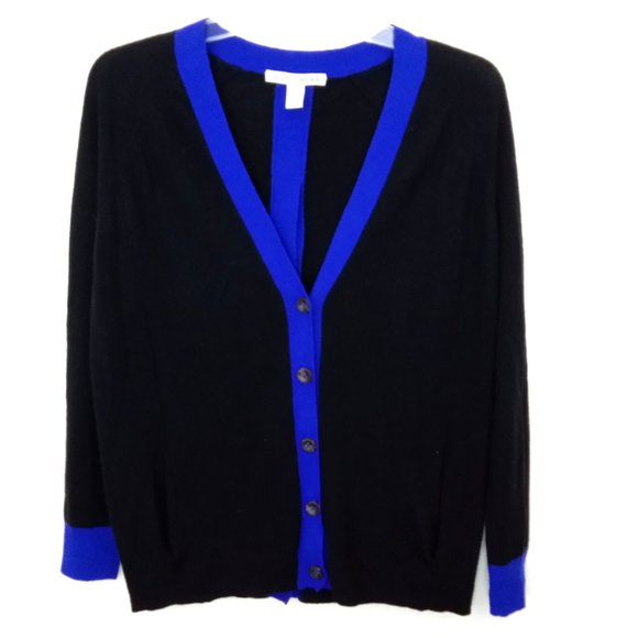 Autumn Cashmere 100% Cashmere Cardigan Sweater S - Picture 1 of 15